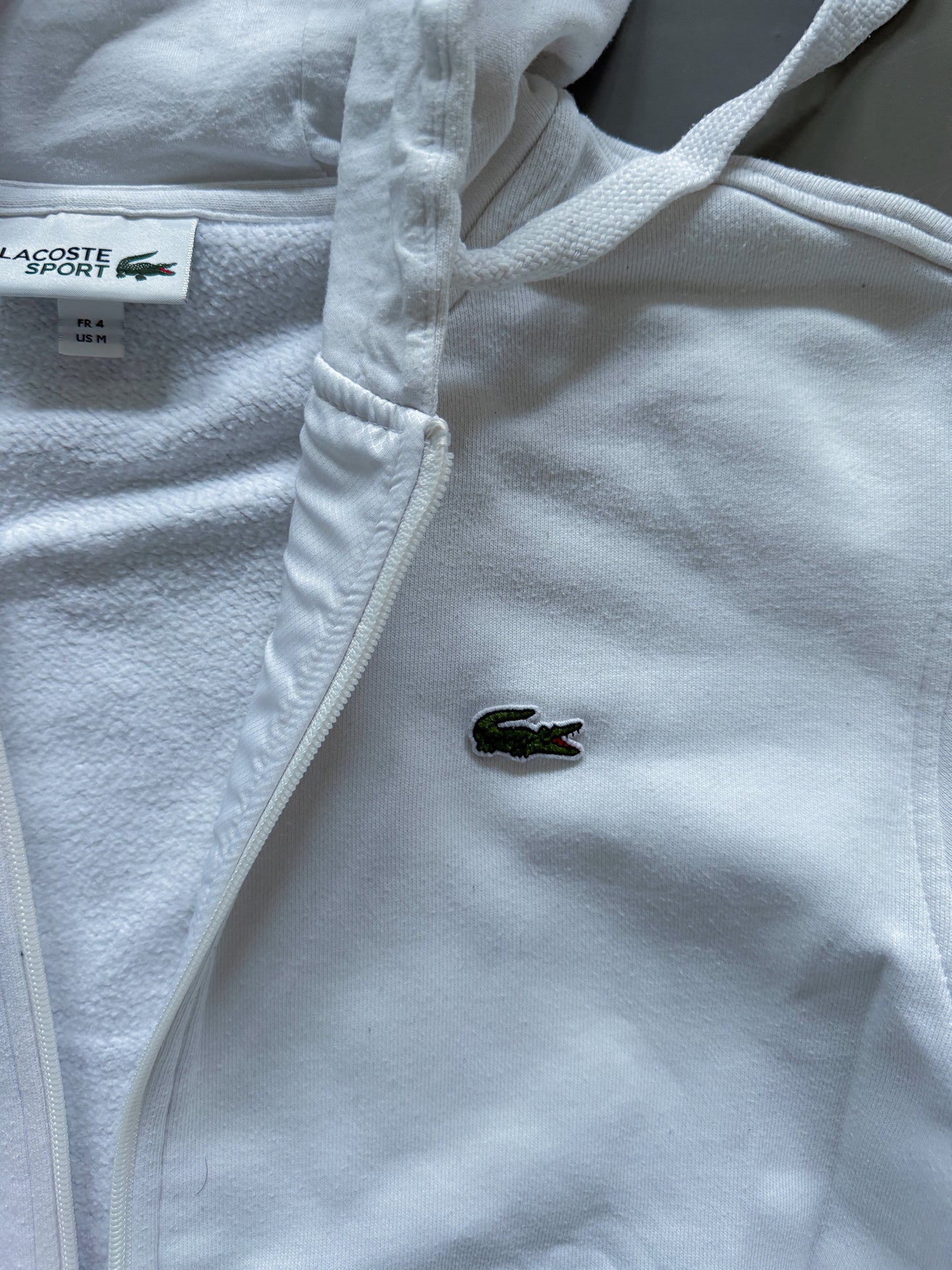 Lacoste Vintage Sweatjacke | M
