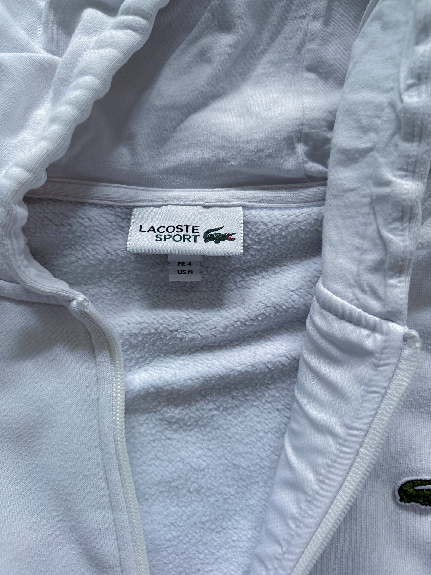 Lacoste Vintage Sweatjacke | M