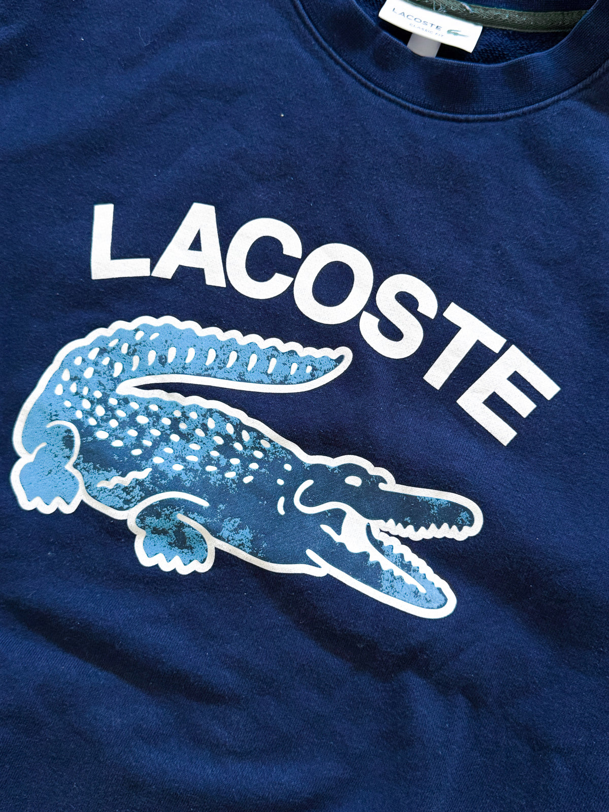 Lacoste Vintage Pullover | L