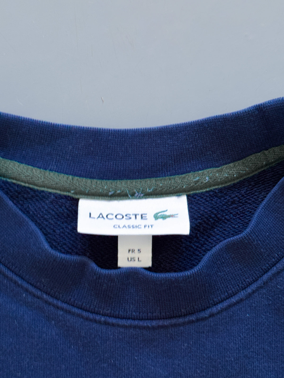 Lacoste Vintage Pullover | L