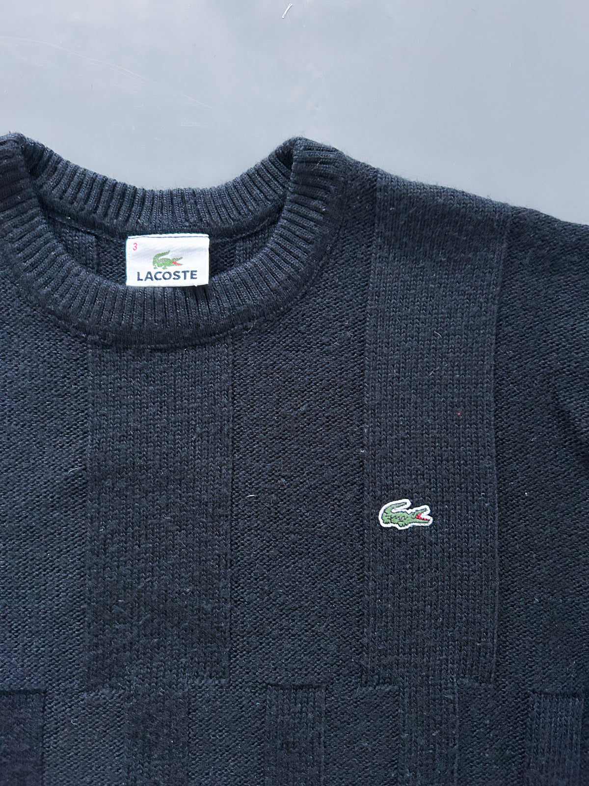 Lacoste Vintage Pullover | S
