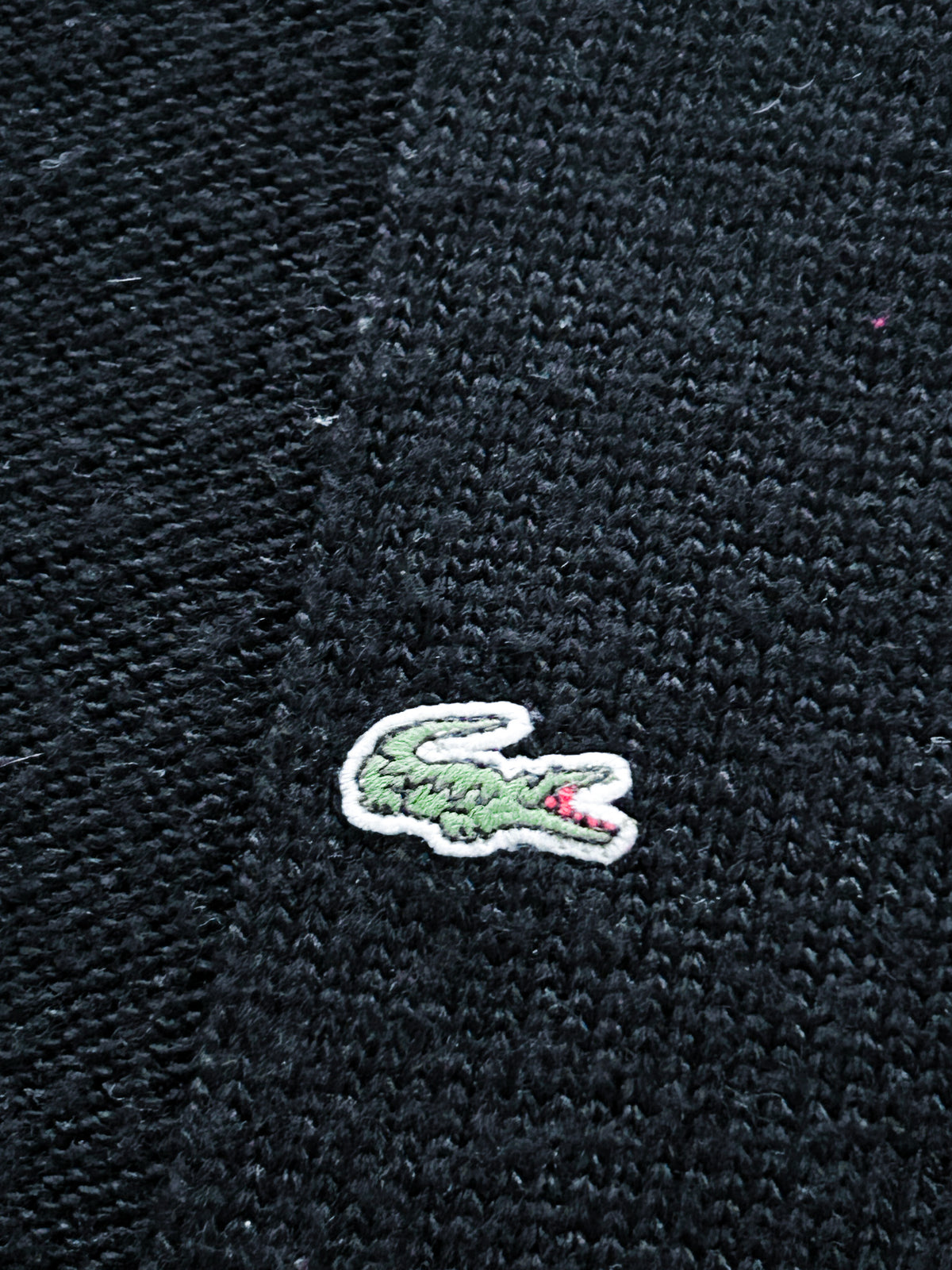 Lacoste Vintage Pullover | S