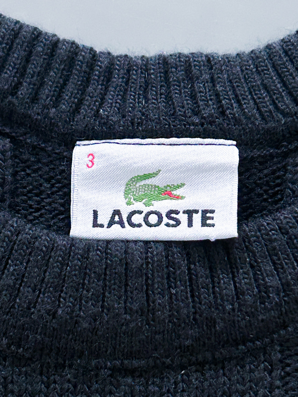 Lacoste Vintage Pullover | S