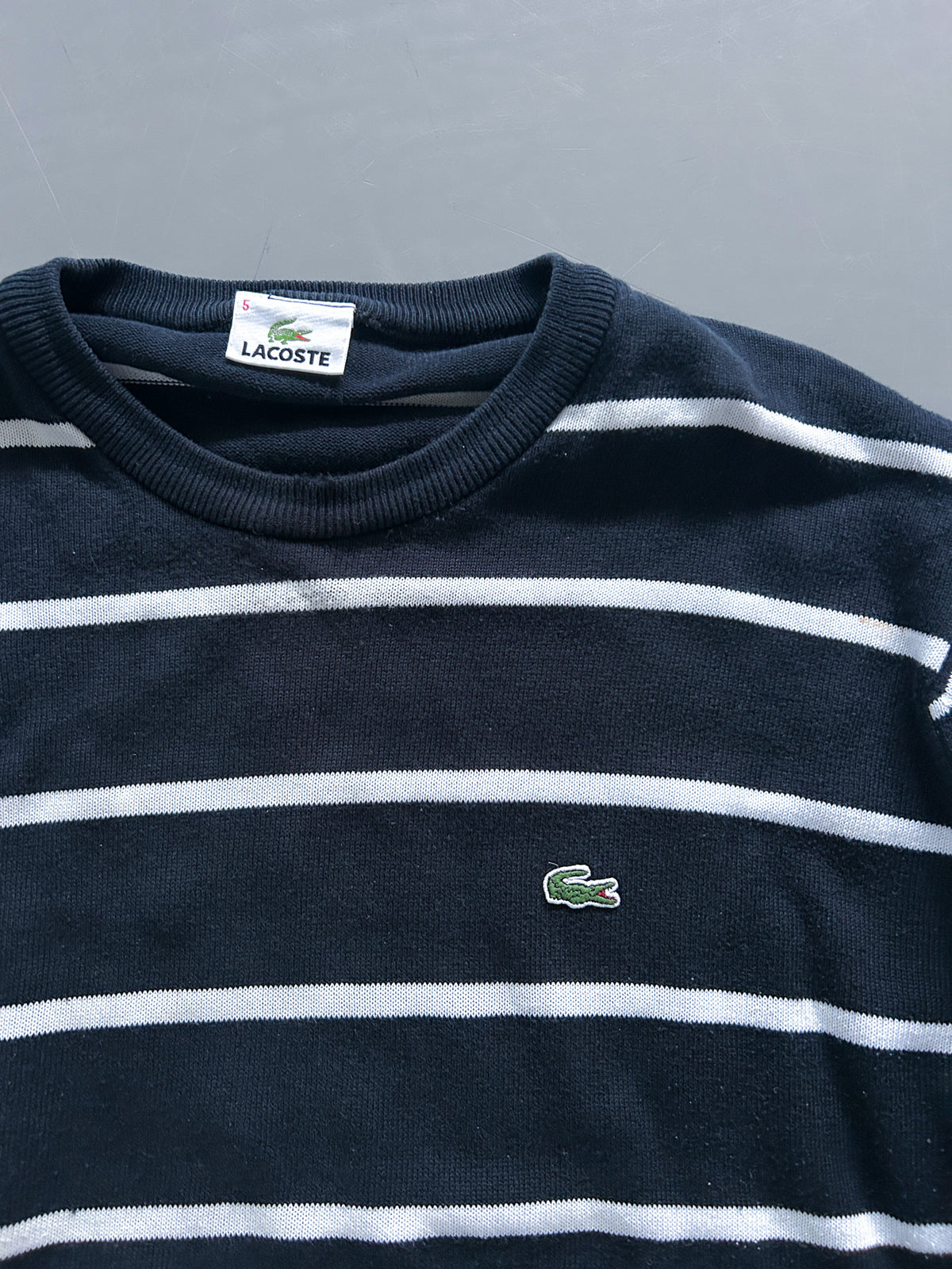 Lacoste Vintage Pullover | M