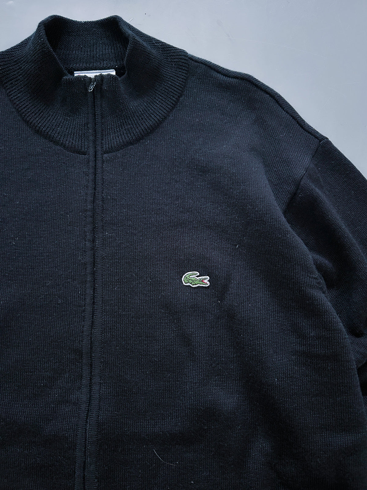 Lacoste Vintage Strickjacke | S