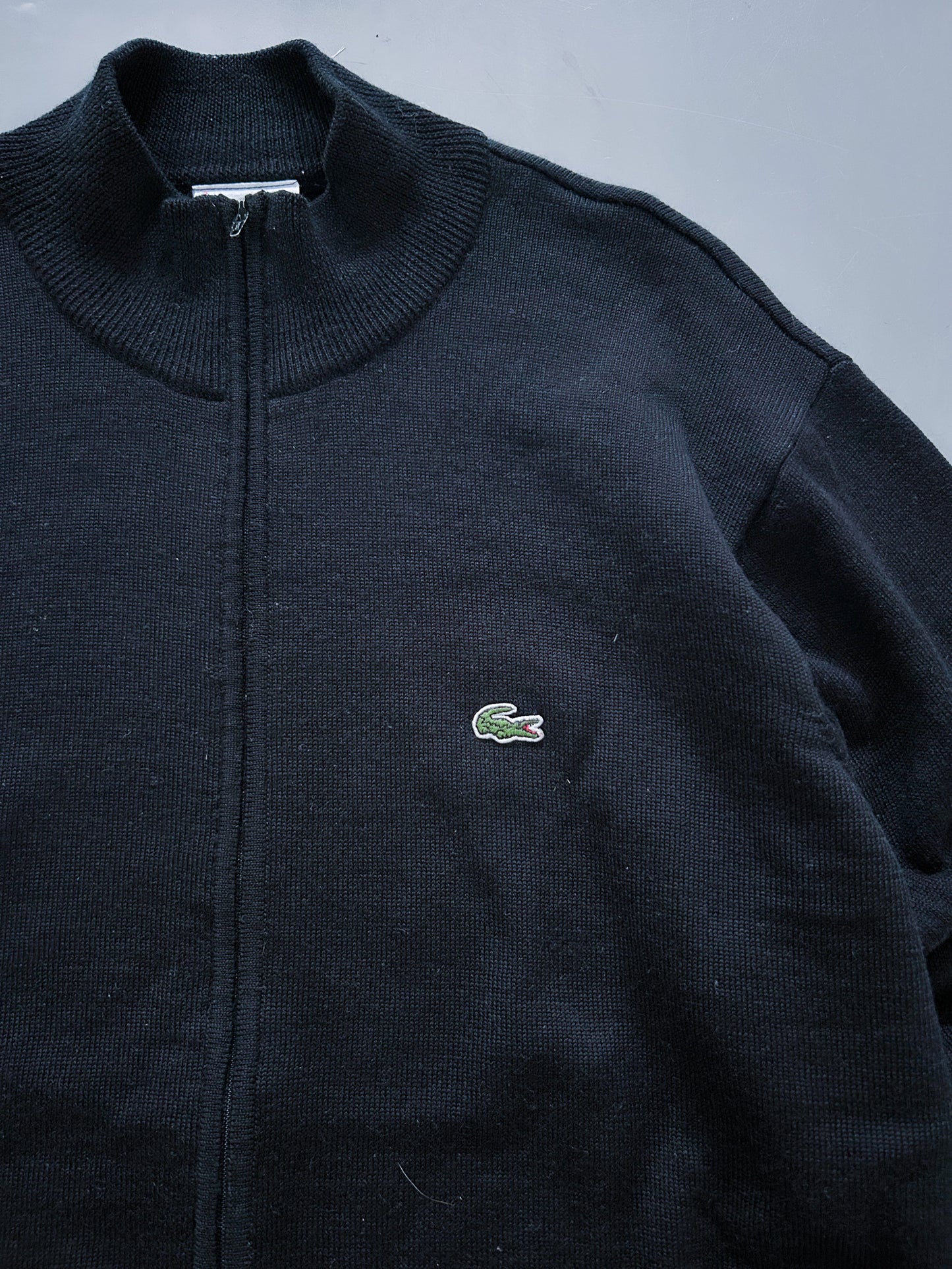 Lacoste Vintage Strickjacke | S
