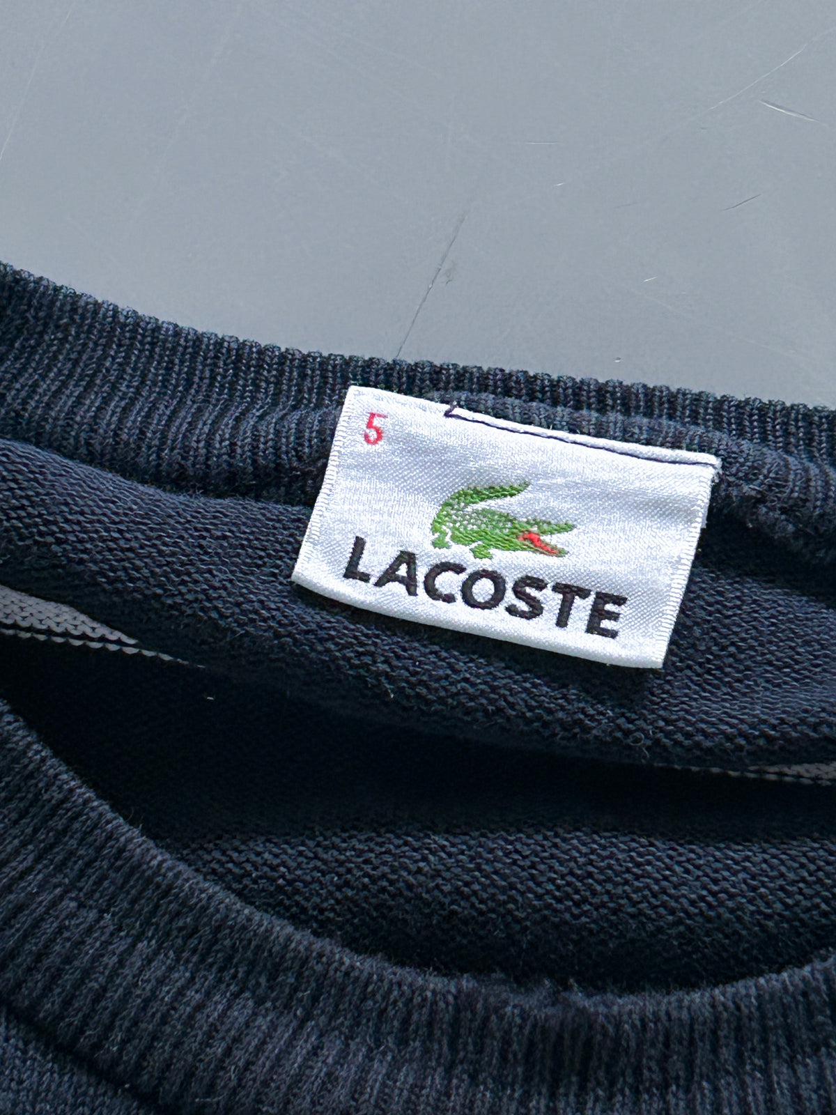 Lacoste Vintage Pullover | M