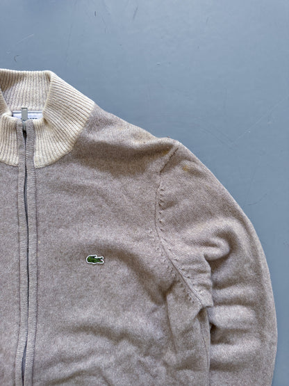 Lacoste Vintage Strickjacke | M
