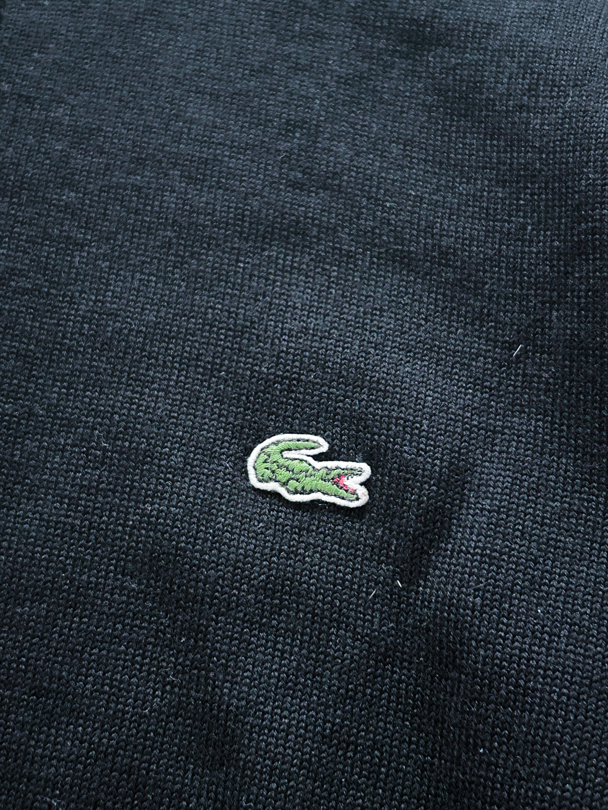Lacoste Vintage Strickjacke | S