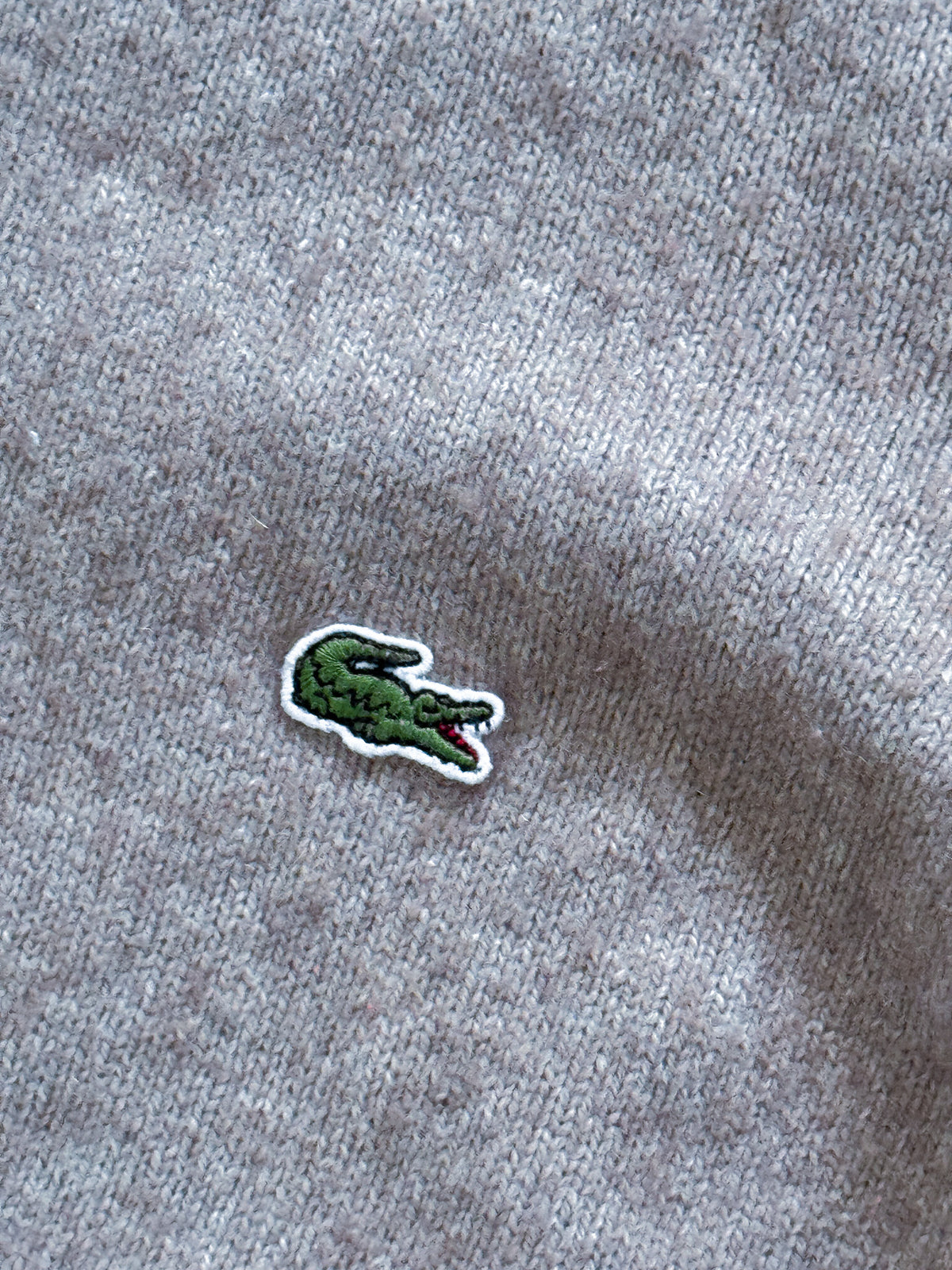 Lacoste Vintage Strickjacke | M