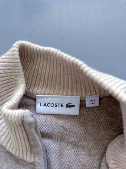 Lacoste Vintage Strickjacke | M