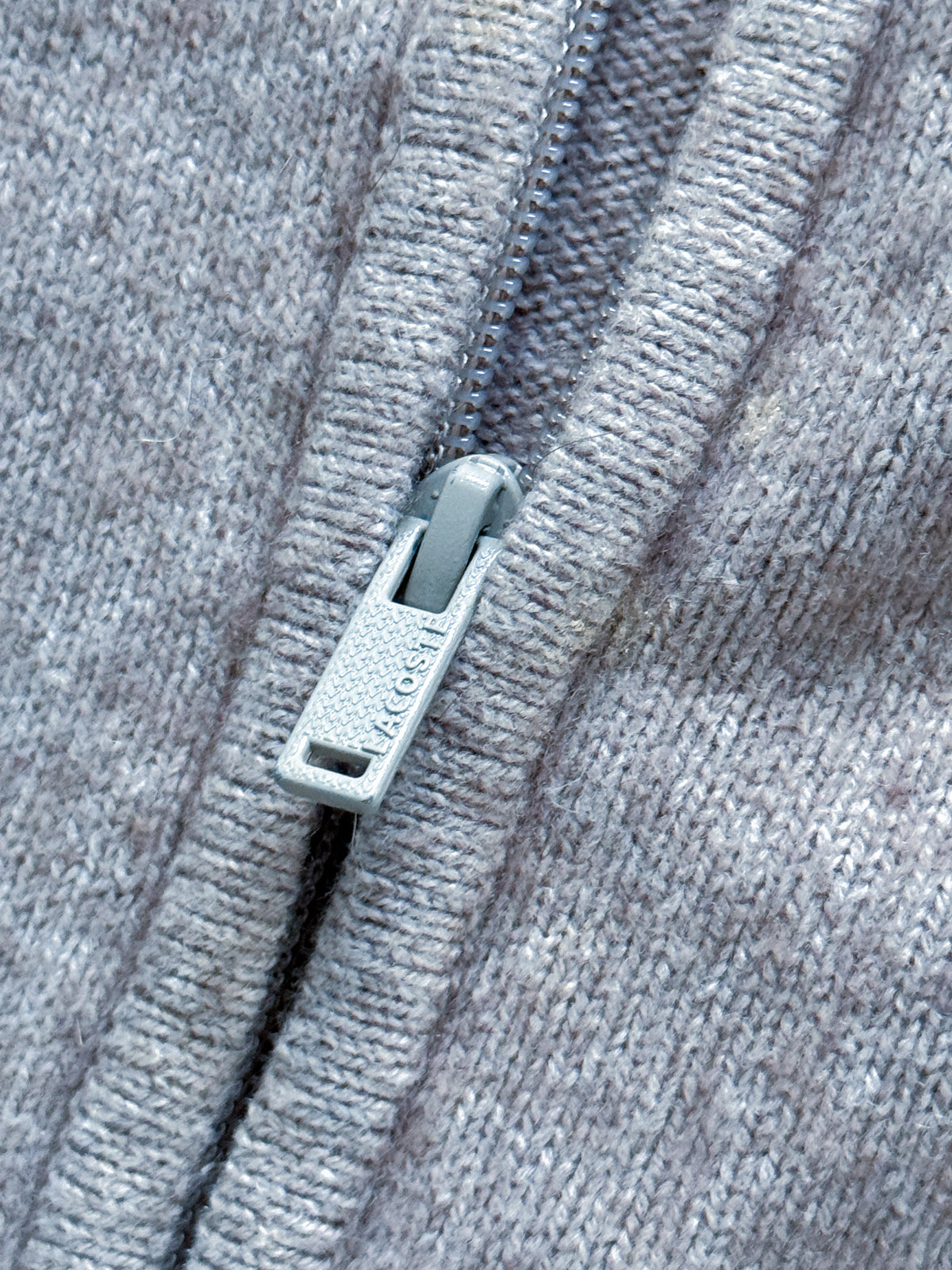 Lacoste Vintage Strickjacke | M