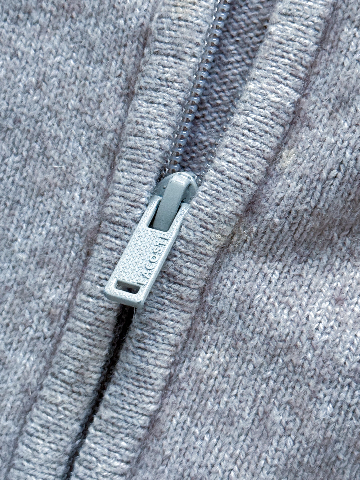 Lacoste Vintage Strickjacke | M