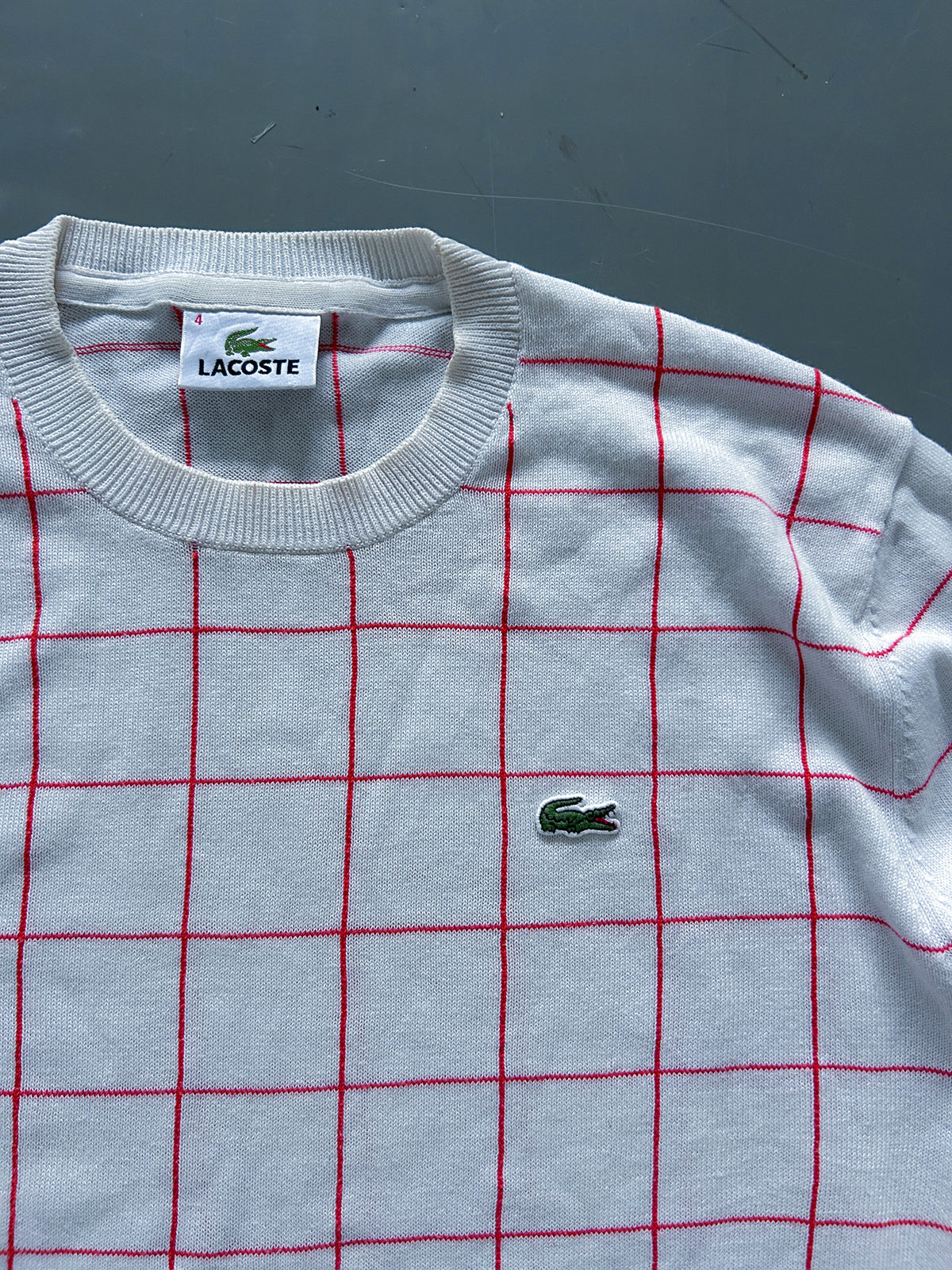 Lacoste Vintage Pullover | M