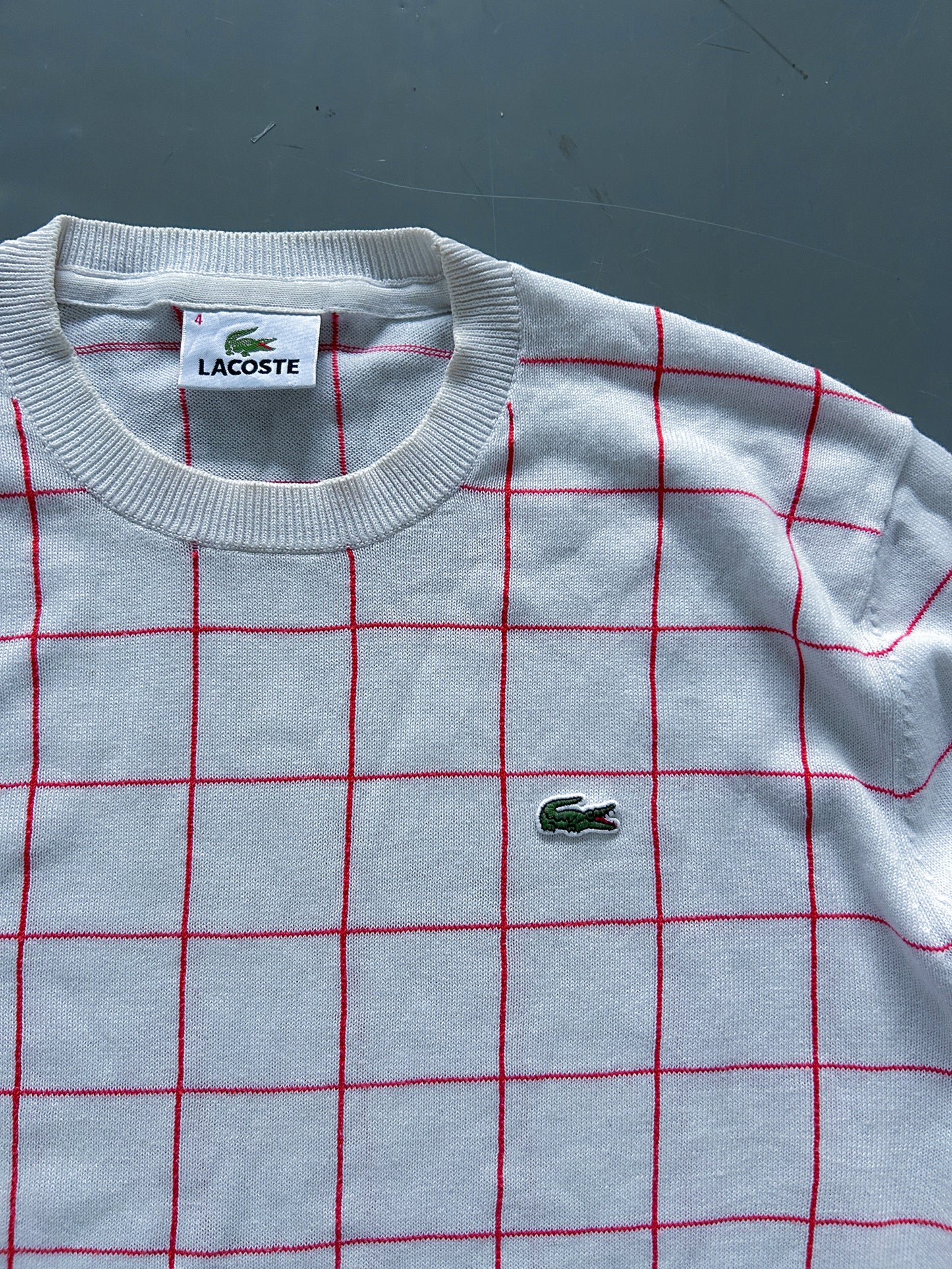 Lacoste Vintage Pullover | M