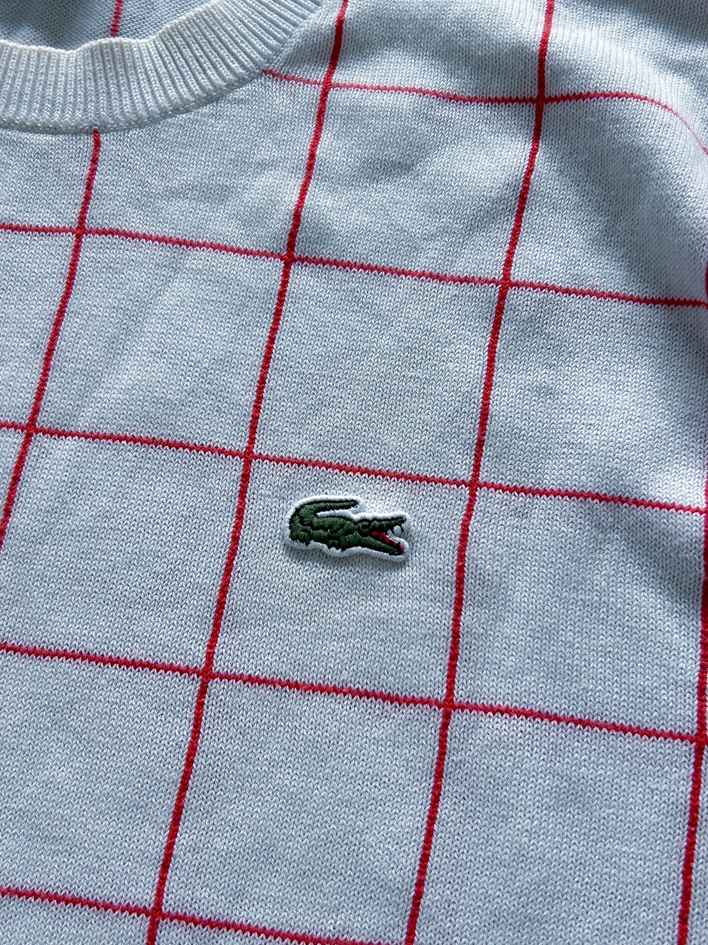 Lacoste Vintage Pullover | M