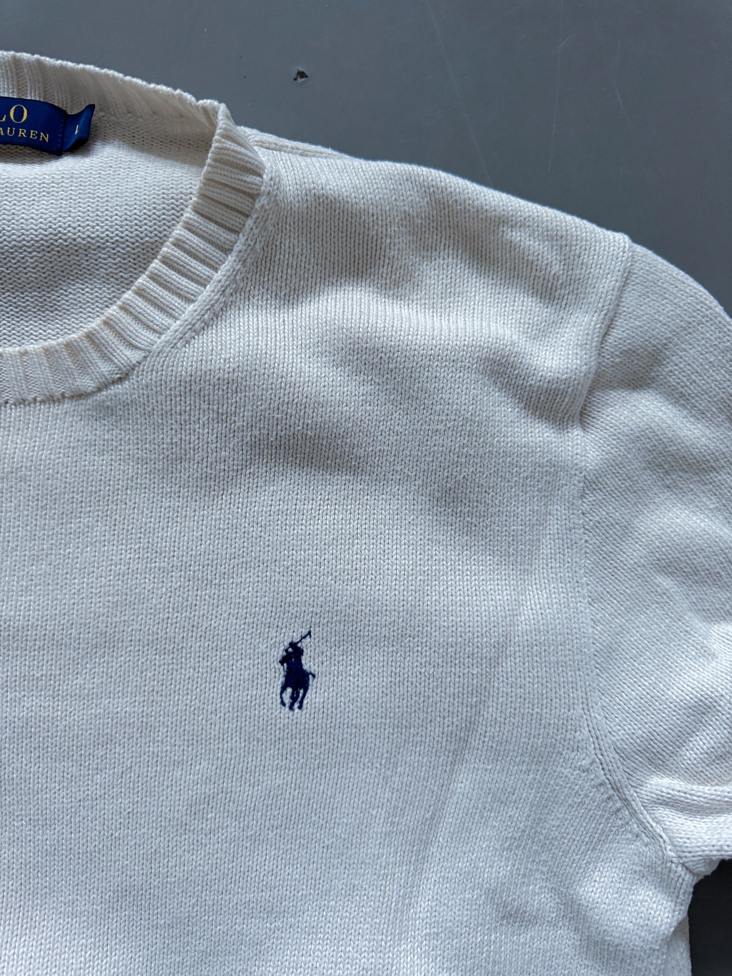 Polo Ralph Lauren Vintage Pullover | L