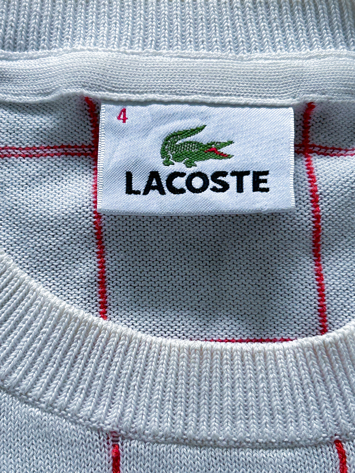 Lacoste Vintage Pullover | M