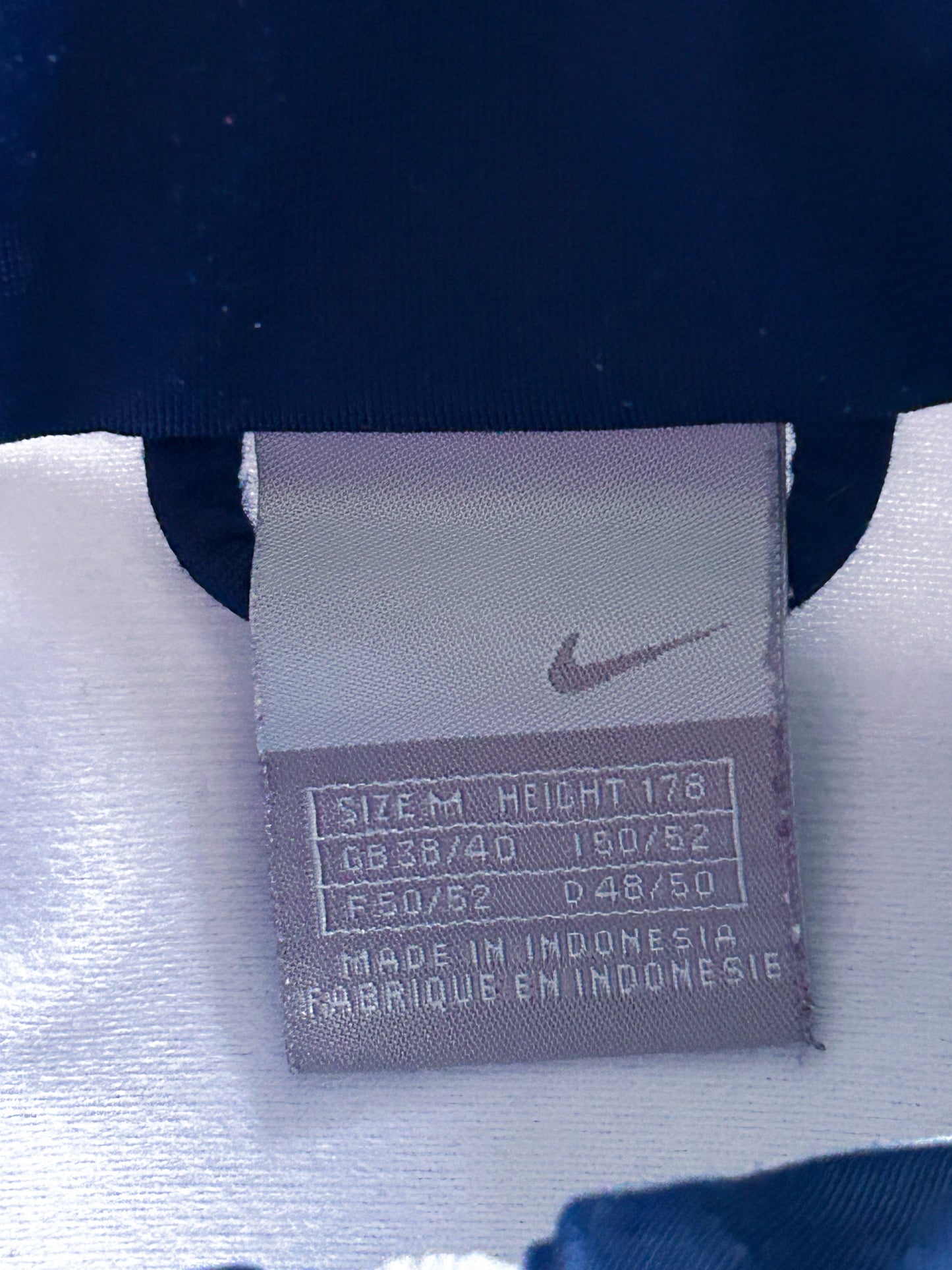 Nike Vintage *Babyblue* Trackjacket | M