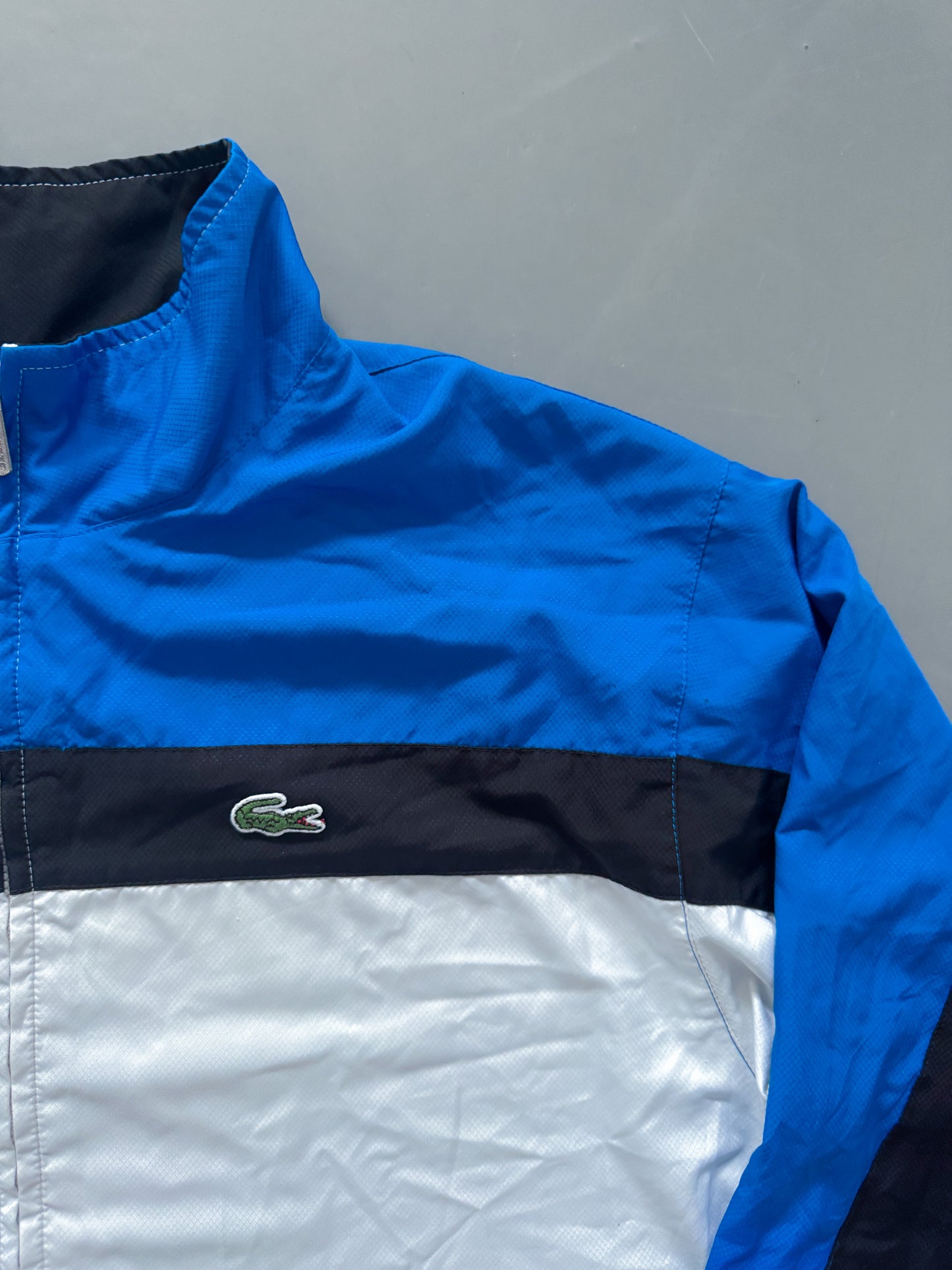 Lacoste Vintage Trackjacket | S