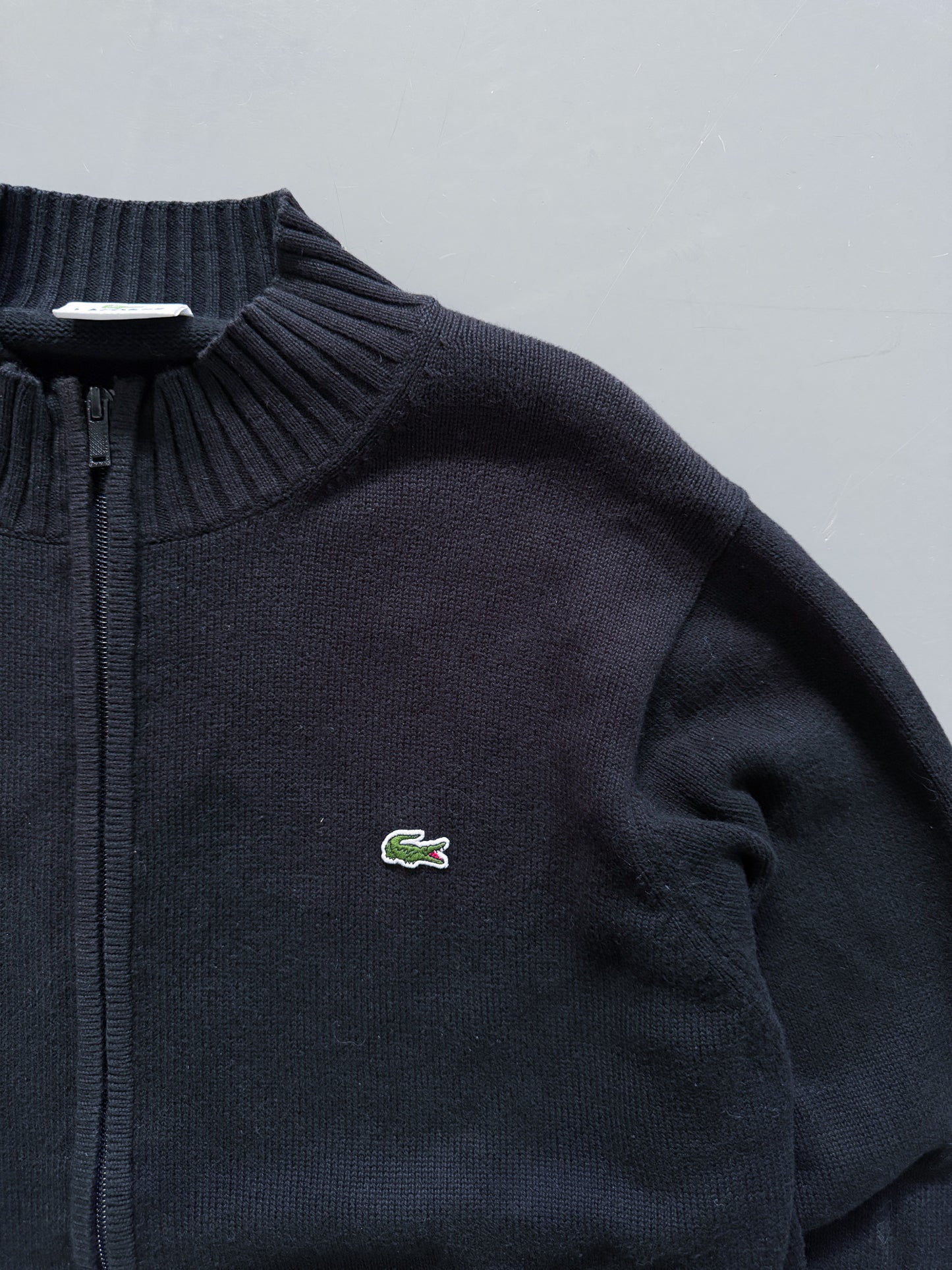 Lacoste Vintage *PREMIUM* Strickjacke | S