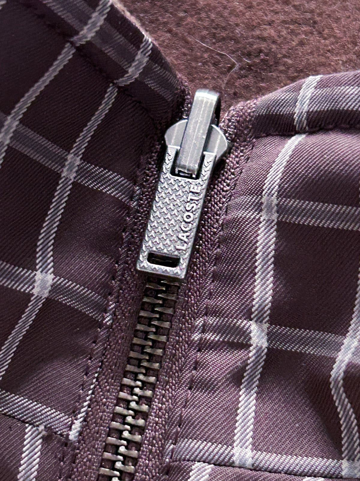 Lacoste Vintage Jacke | L