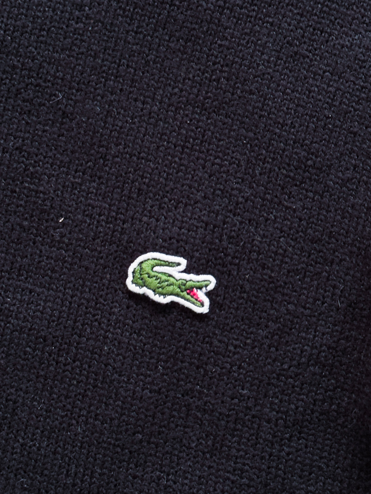 Lacoste Vintage *PREMIUM* Strickjacke | S