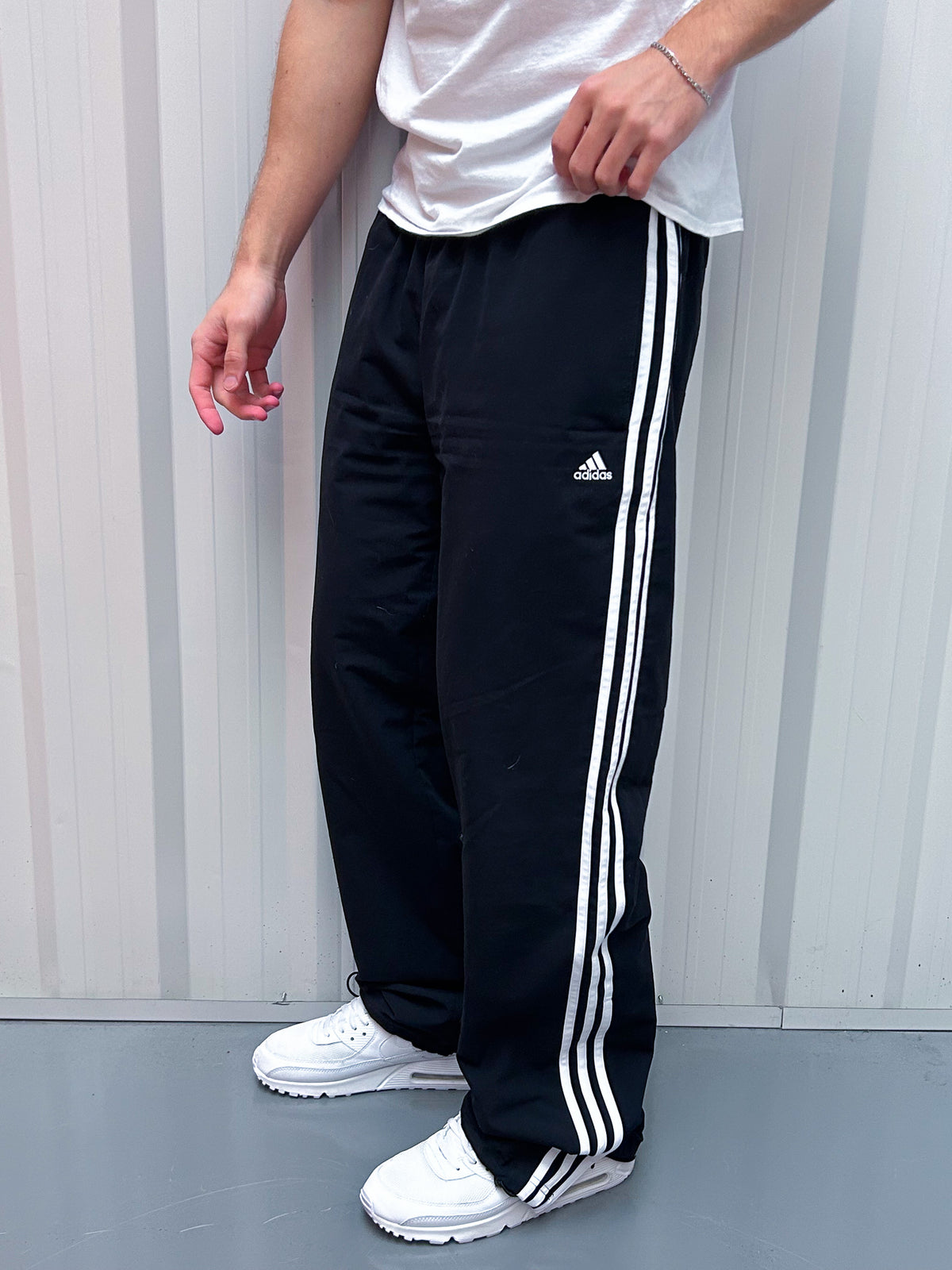 Adidas Vintage Trackpants | L