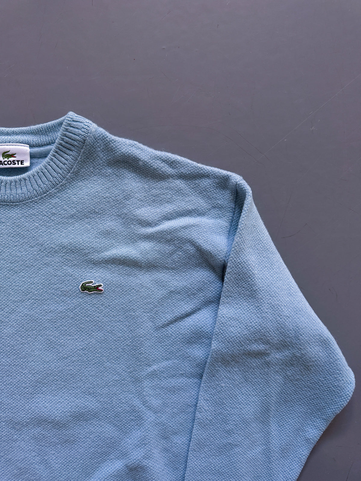 Lacoste Vintage *Babyblue* Pullover |  S