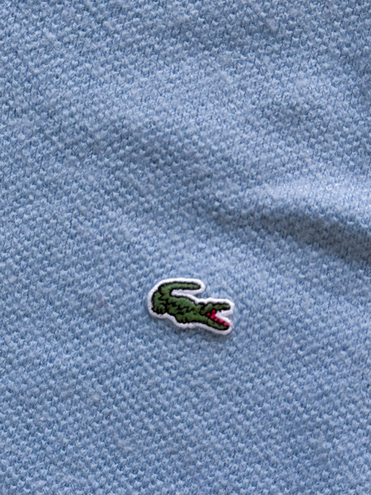 Lacoste Vintage *Babyblue* Pullover |  S