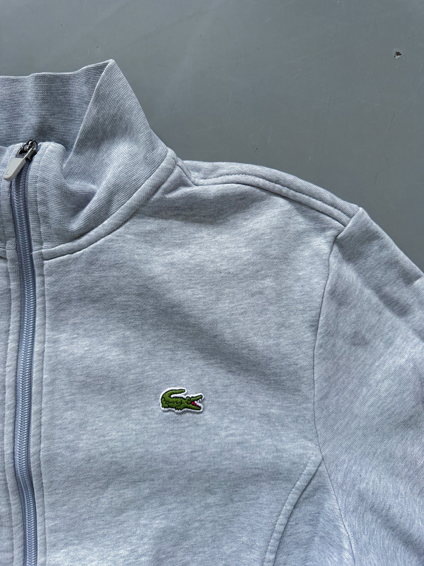 Lacoste Vintage Strickjacke | M