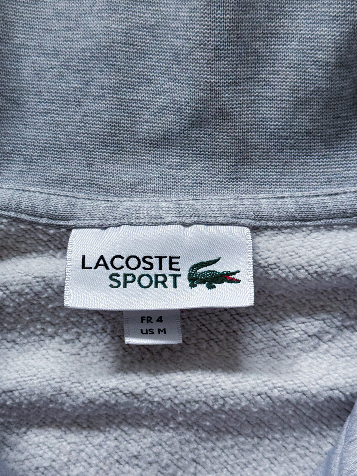 Lacoste Vintage Strickjacke | M
