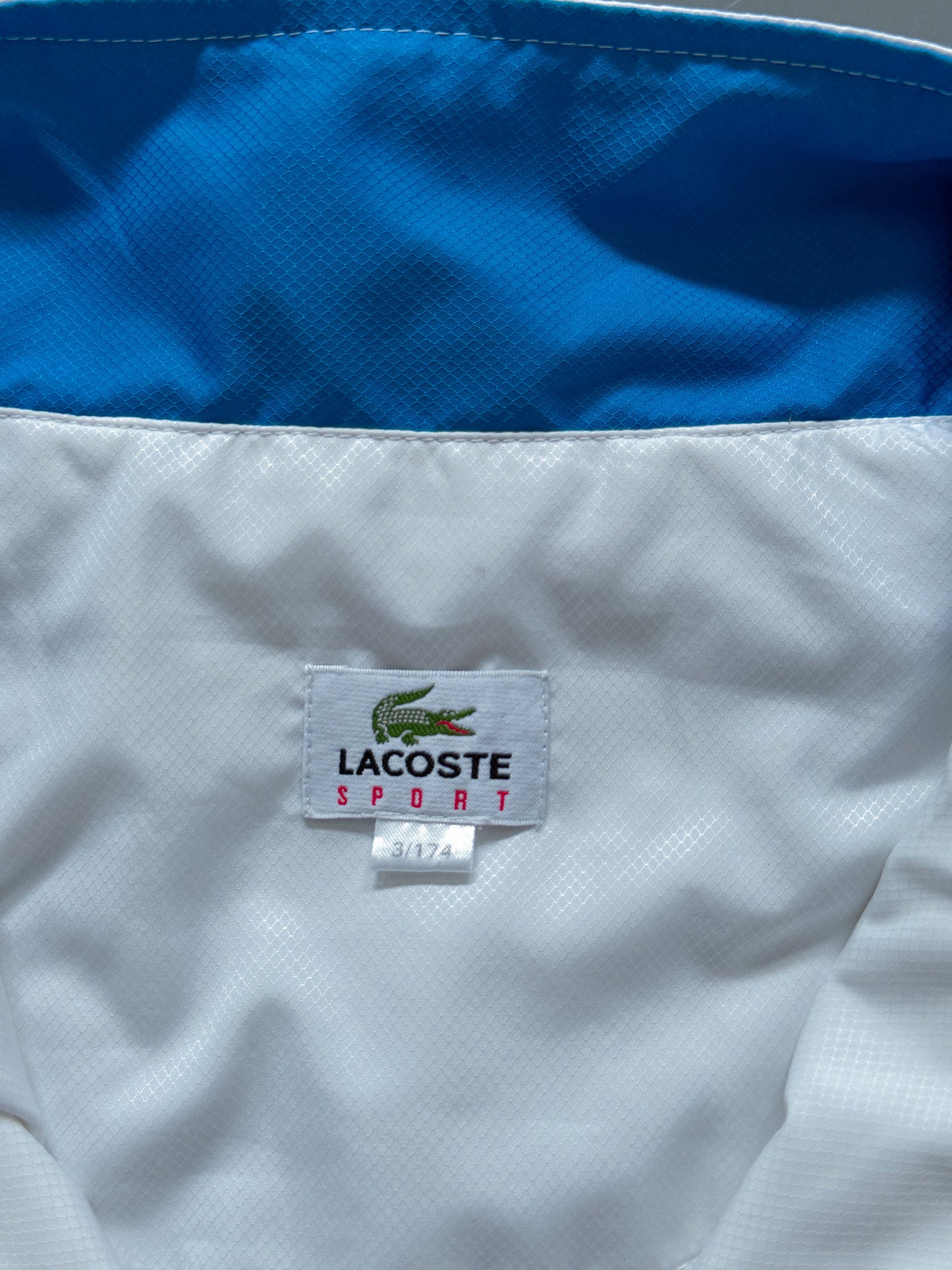 Lacoste Vintage Trackjacket | S
