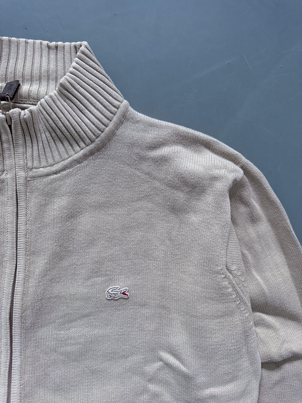 Lacoste Vintage Strickjacke | M