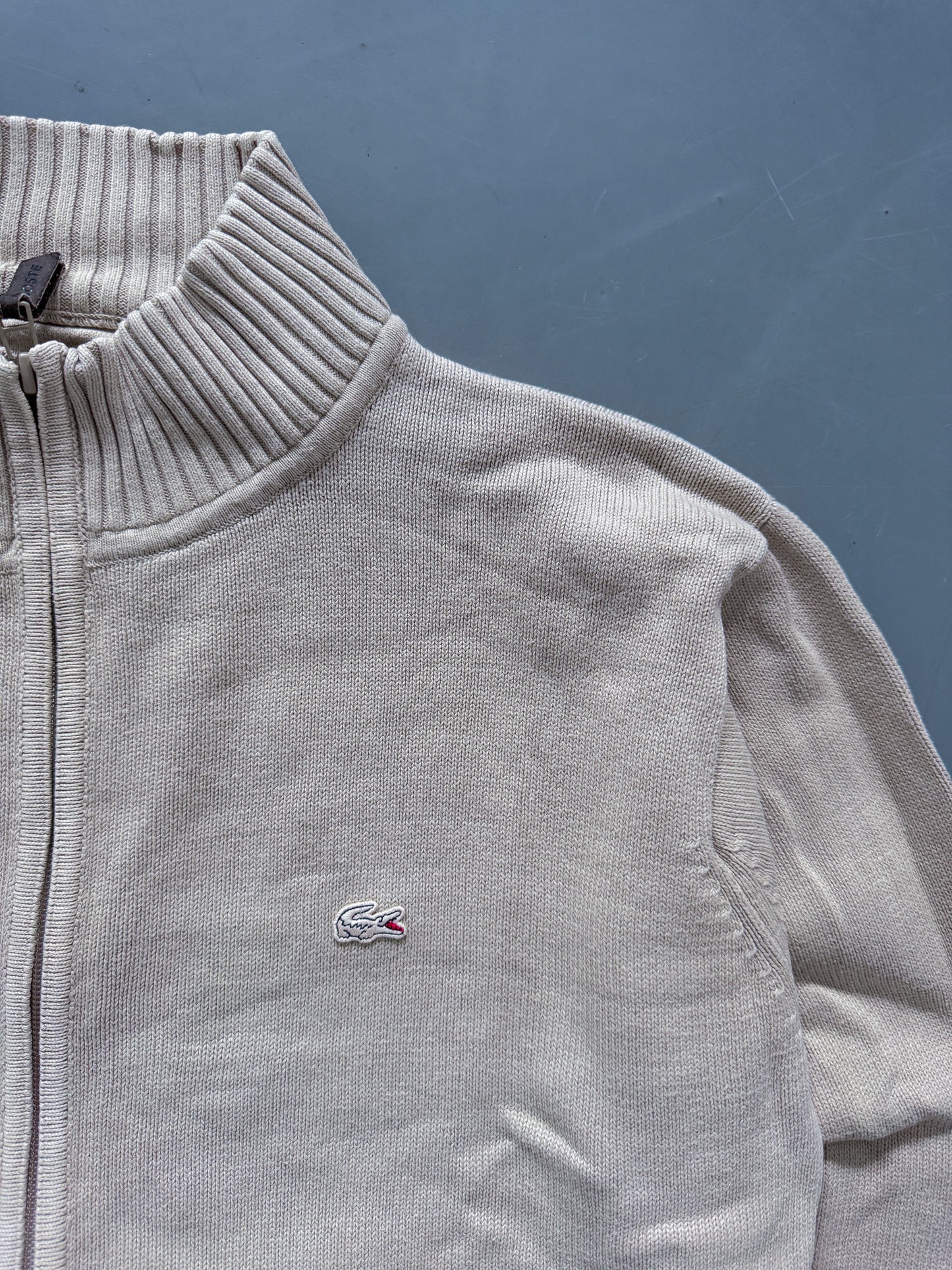 Lacoste Vintage Strickjacke | M