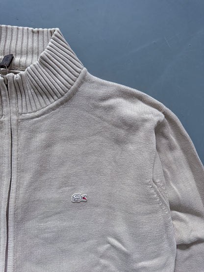 Lacoste Vintage Strickjacke | M