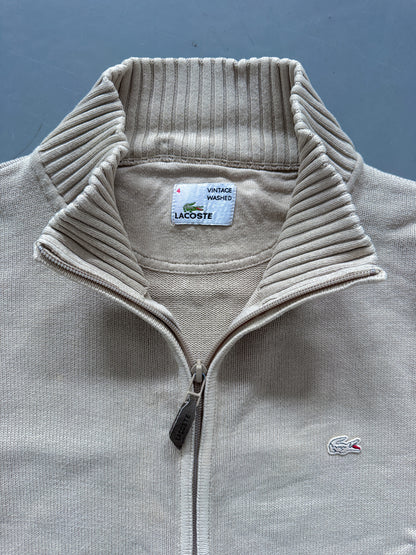 Lacoste Vintage Strickjacke | M