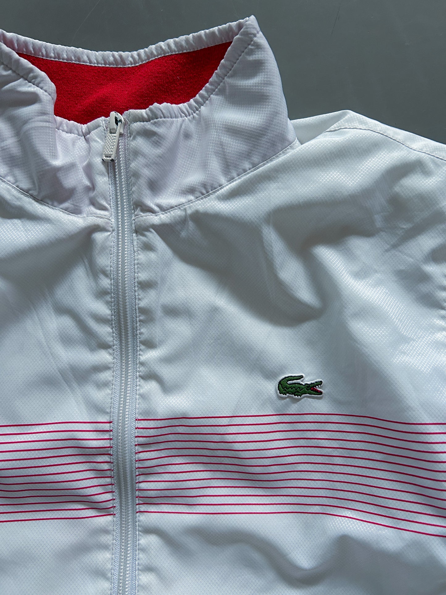 Lacoste Vintage Trackjacket | S
