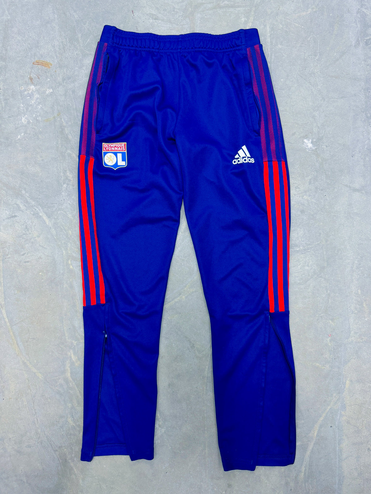 Adidas x Olympique Lyon Vintage Trackpants | Fittet XS