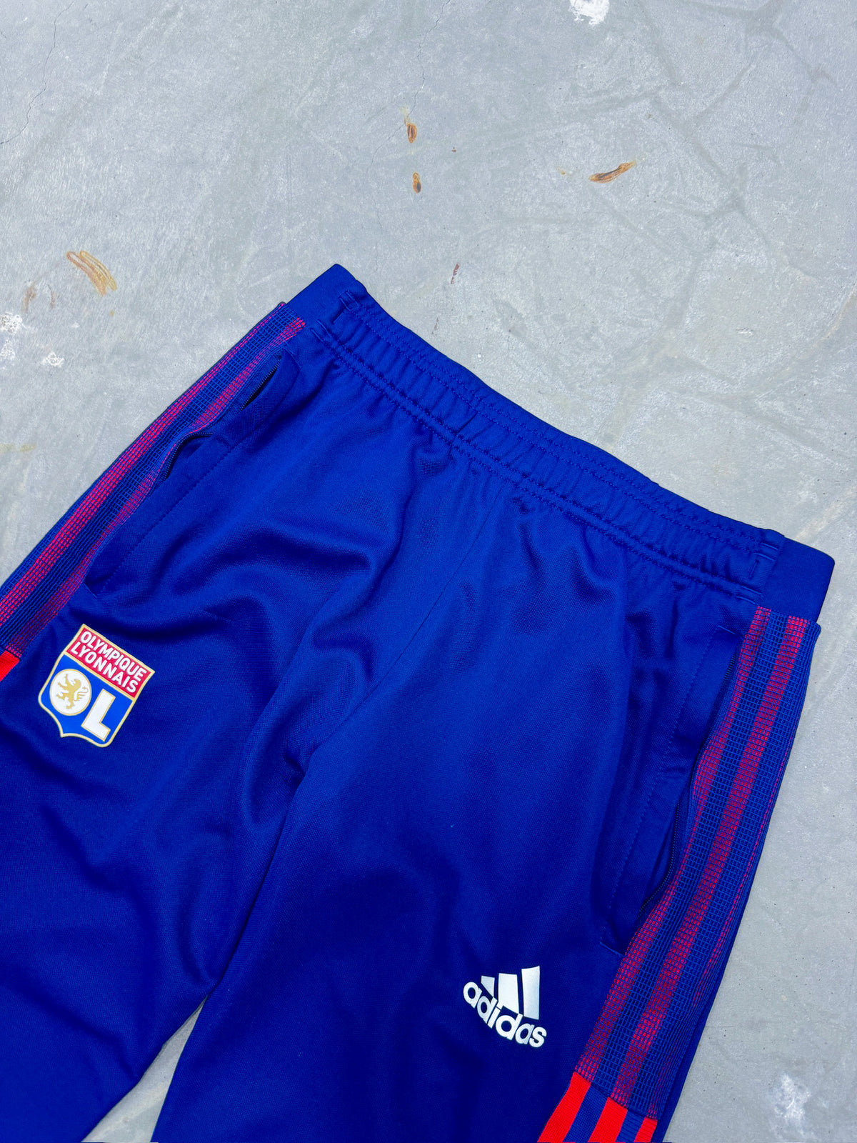 Adidas x Olympique Lyon Vintage Trackpants | Fittet XS