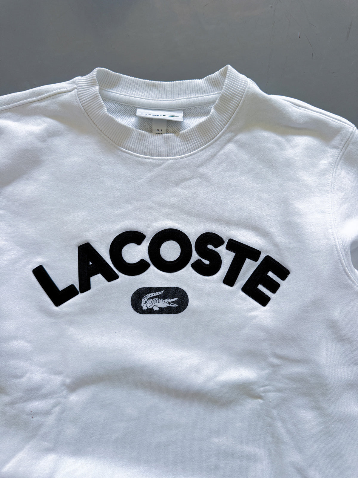 Lacoste Vintage Pullover | S