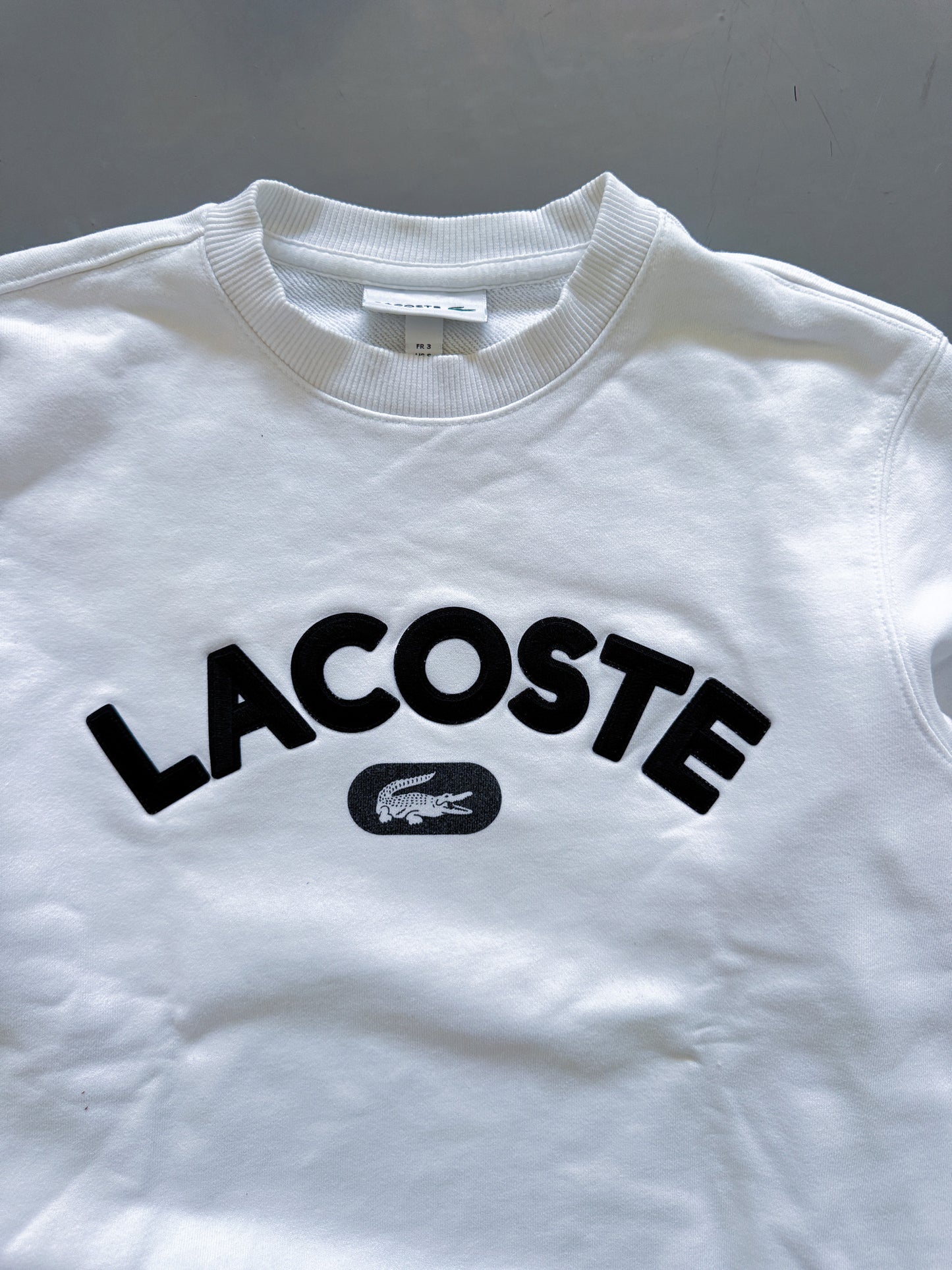 Lacoste Vintage Pullover | S