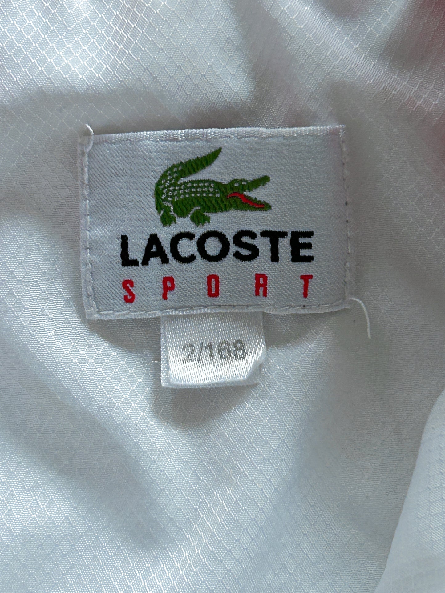 Lacoste Vintage Trackjacket | S