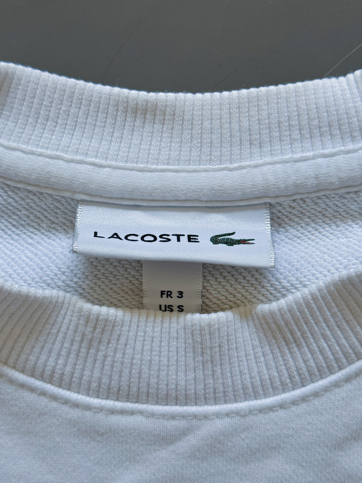 Lacoste Vintage Pullover | S