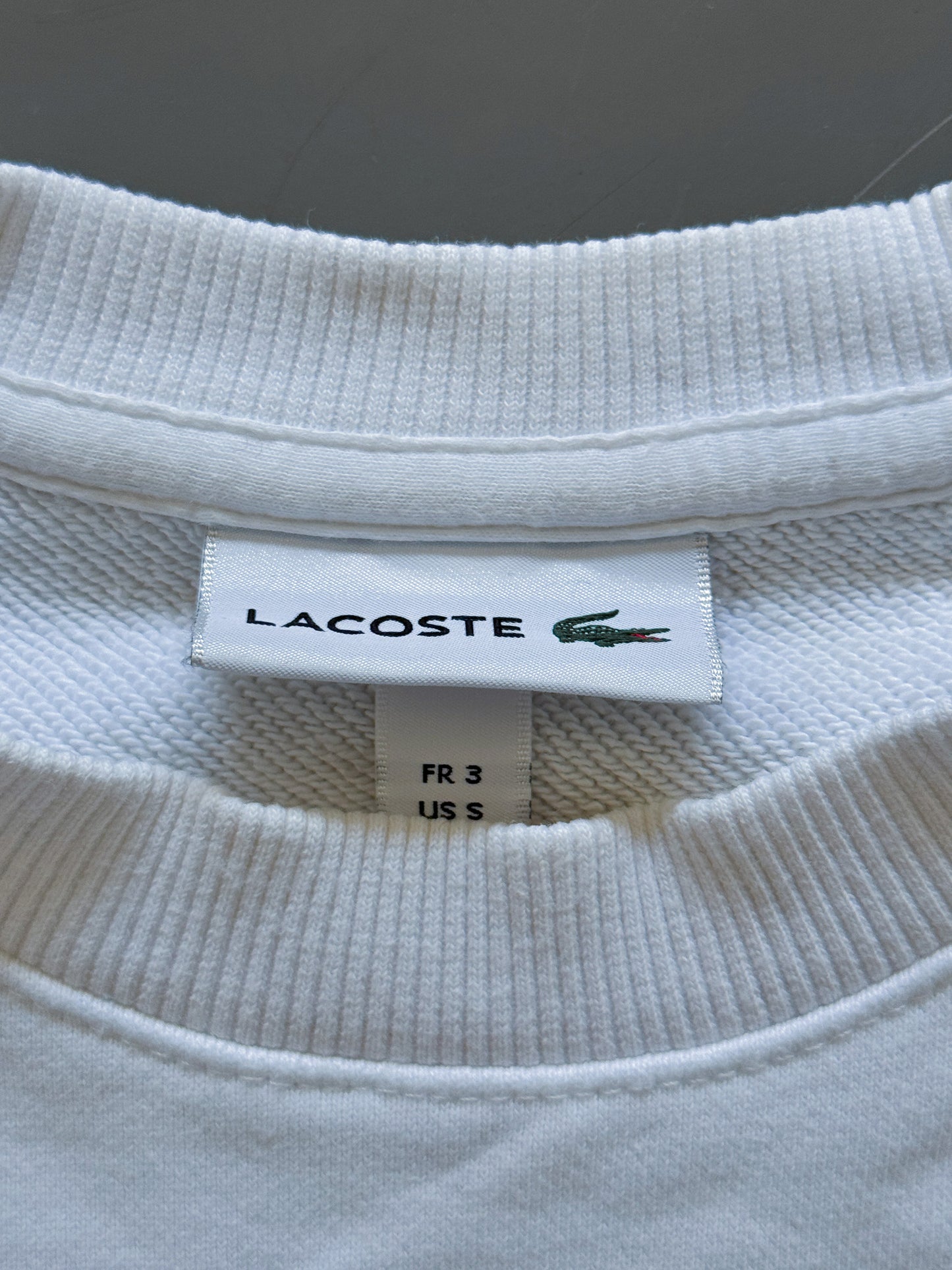 Lacoste Vintage Pullover | S