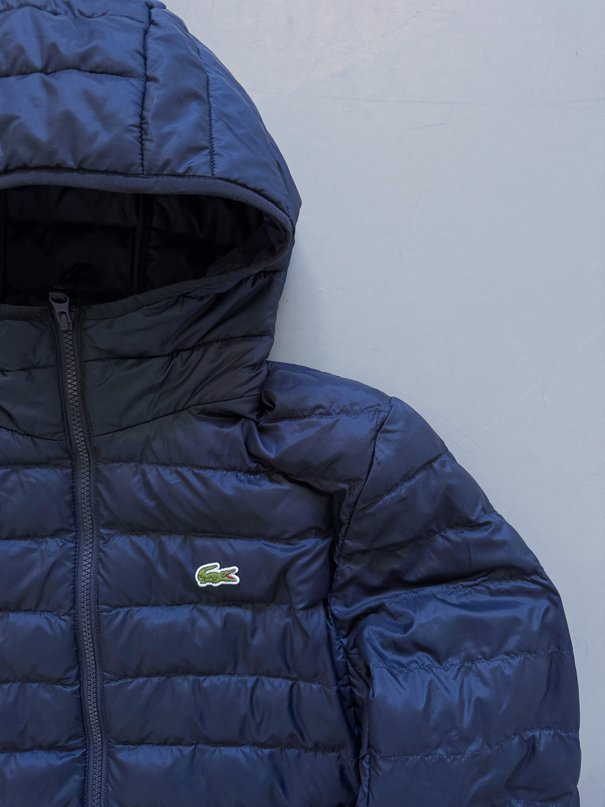 Lacoste Vintage Puffer / Winter Jacket | M