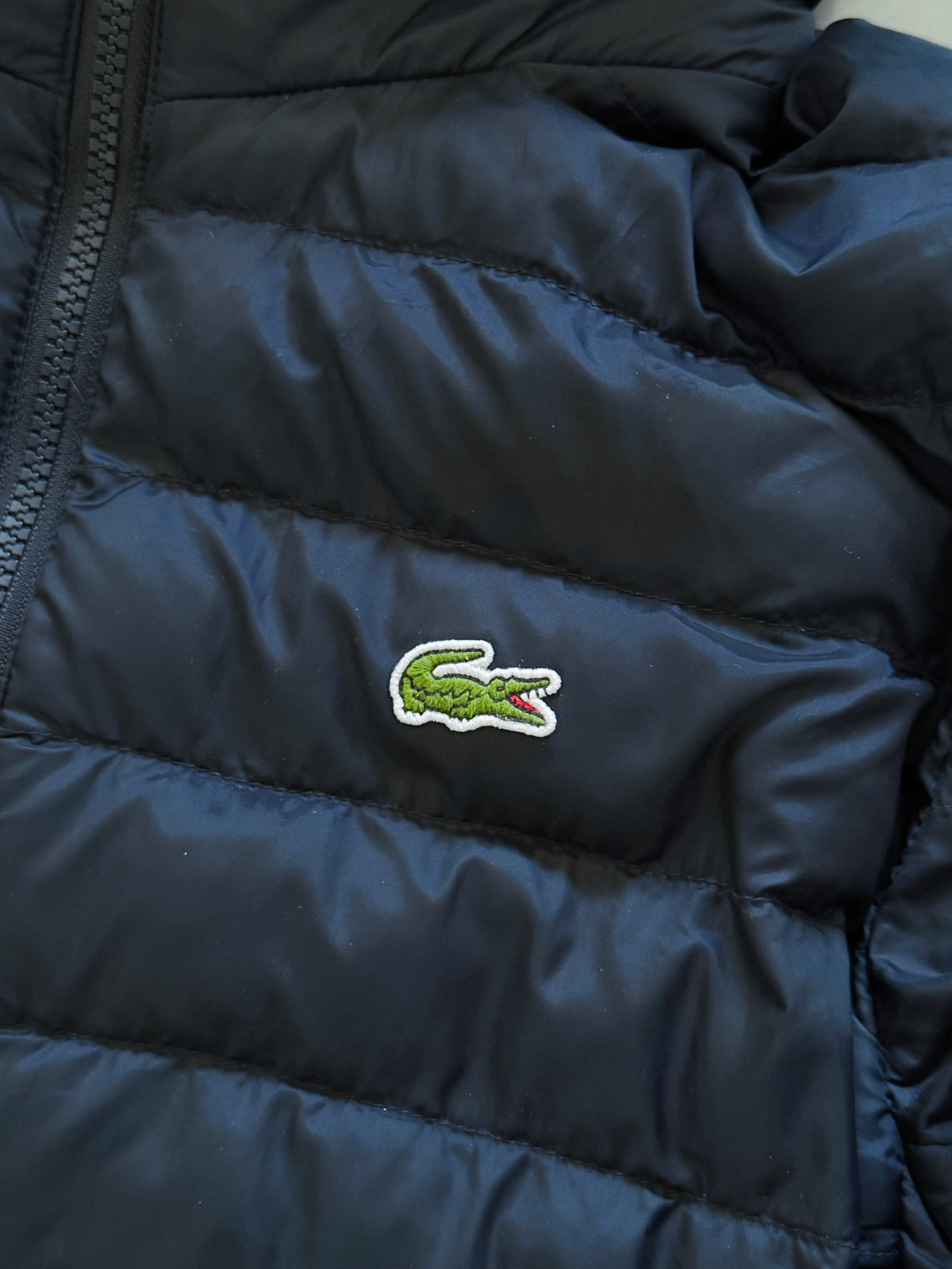 Lacoste Vintage Puffer / Winter Jacket | M