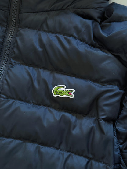 Lacoste Vintage Puffer / Winter Jacket | M