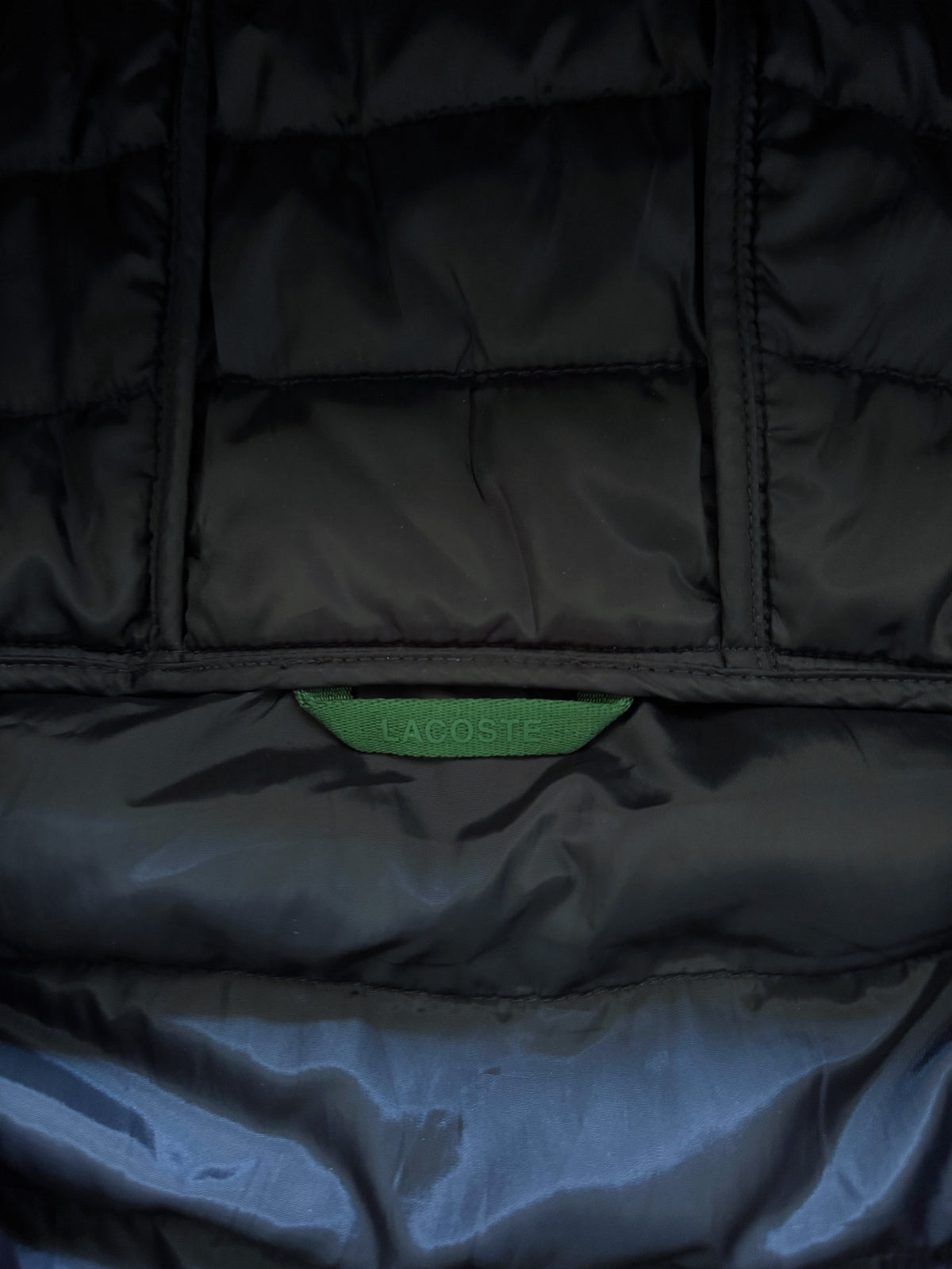 Lacoste Vintage Puffer / Winter Jacket | M