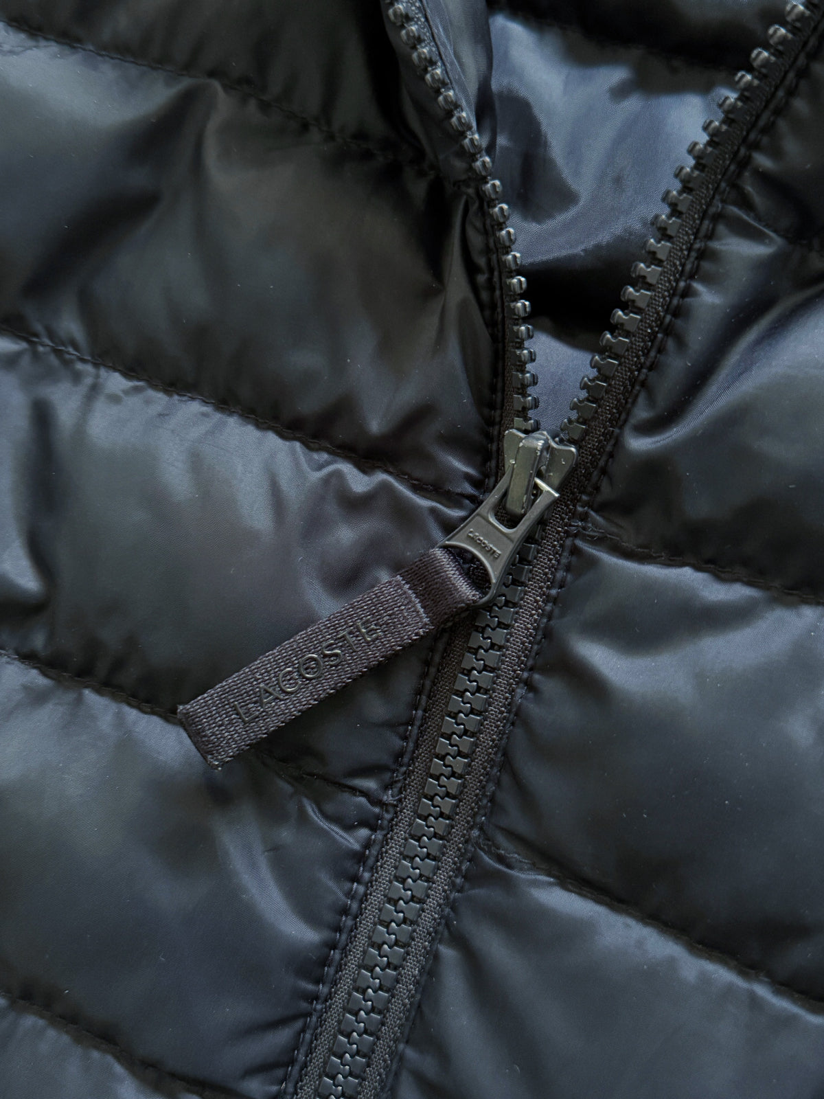 Lacoste Vintage Puffer / Winter Jacket | M